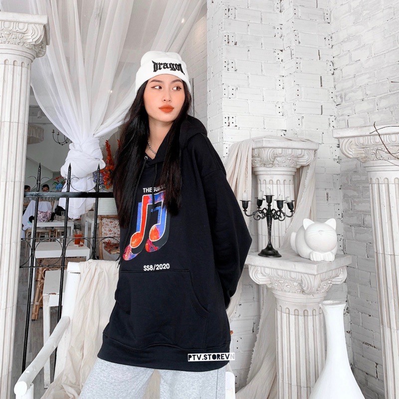 Áo Hoodie Nỉ Ulzzang Music Form Rộng The Subcult | BigBuy360 - bigbuy360.vn