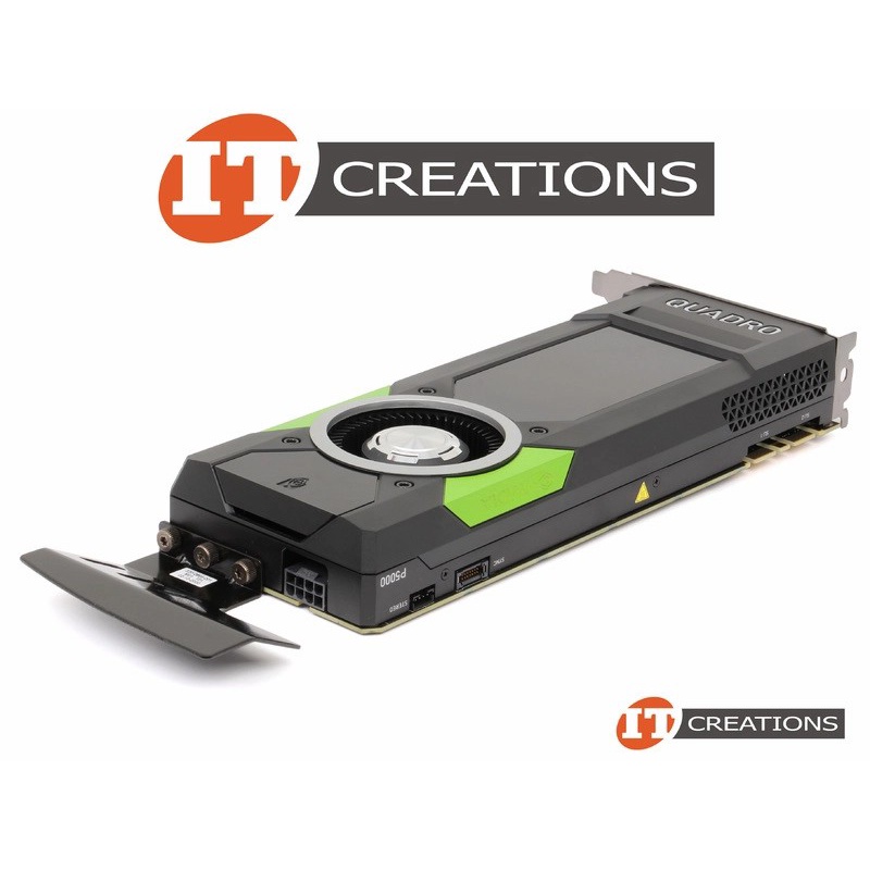 VGA Quadro P5000 16GB - Nvidia GPU chuyên cho dựng hình Vector, kỹ xảo, máy chủ, máy học AI