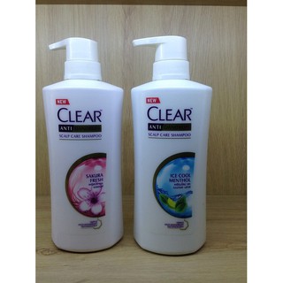Dầu gội CLEAR THÁI trị gàu SCALP CARE SHAMPOO 480ml