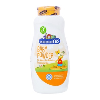 Phấn trẻ em Kodomo Natural Soft Protec 160g