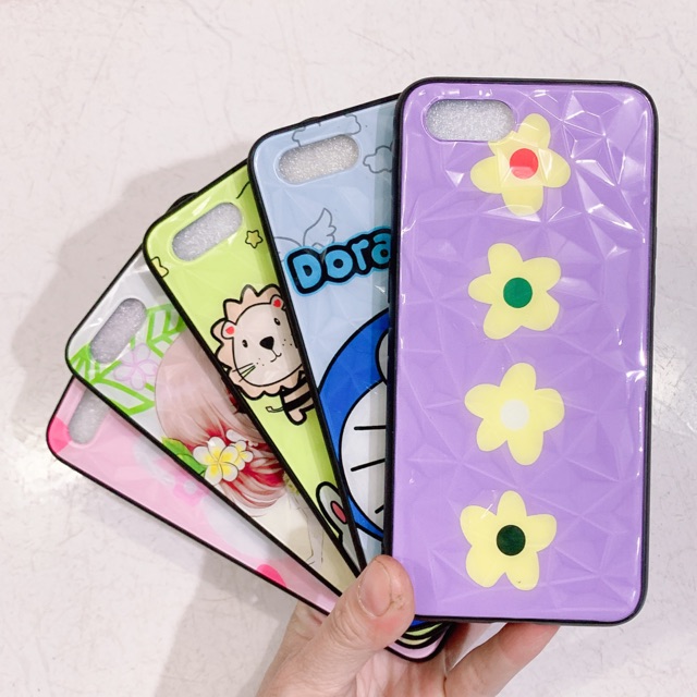 [Chọn mẫu] Ốp lưng oppo A1K Vân đá 3D