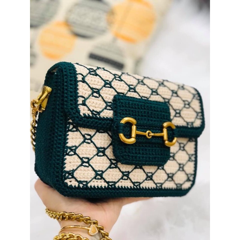 Set phụ kiện làm túi 2 ngăn