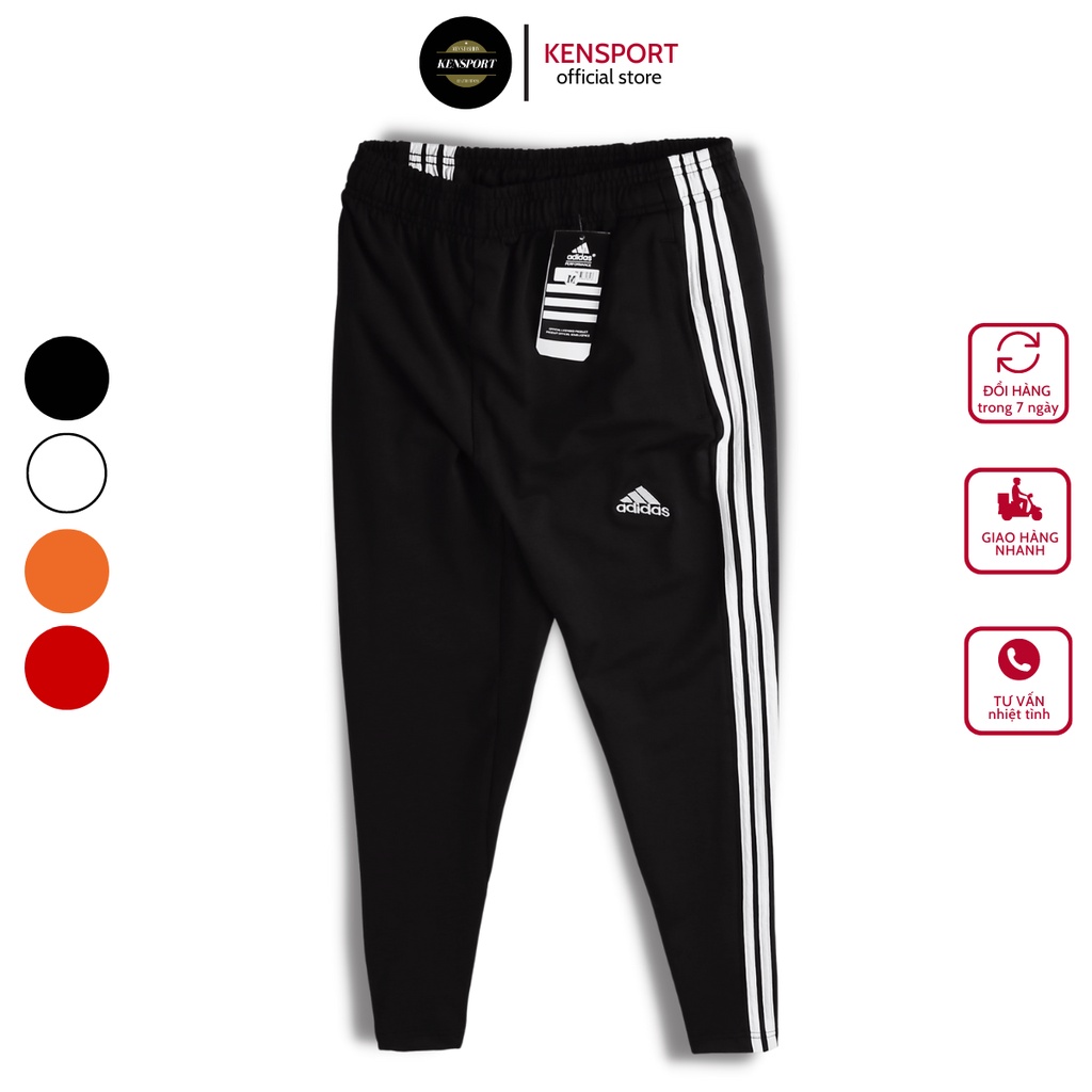 Quần thể thao nam ba sọc, quần jogger thể thao hàng vnxk chấp liệu thun poly cao cấp Q164