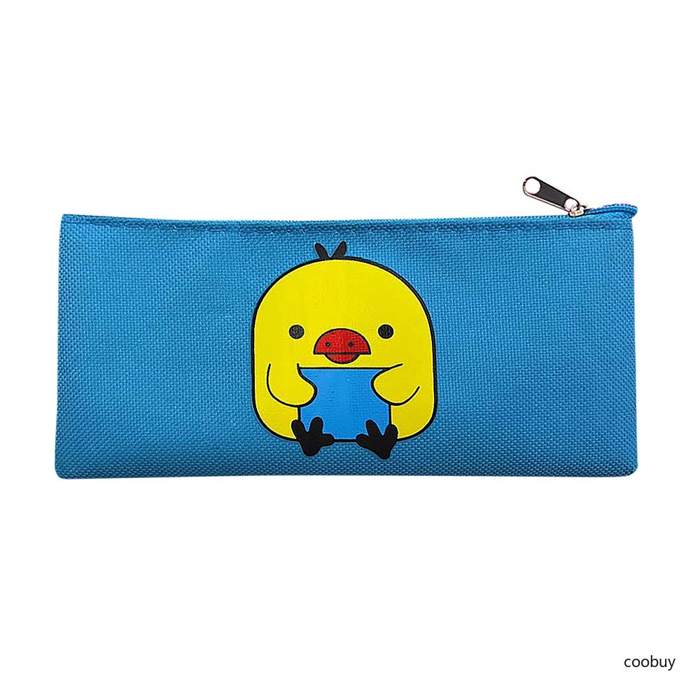 Túi Đựng Bút Chì Họa Tiết Hoạt Hình Dễ Thương Cho Bé