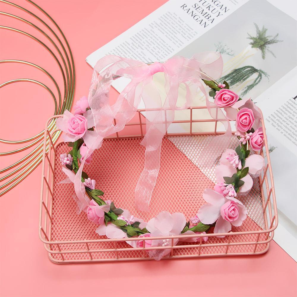 Vòng Hoa Kim Loại Trang Trí Tiệc Cưới / Giáng Sinh