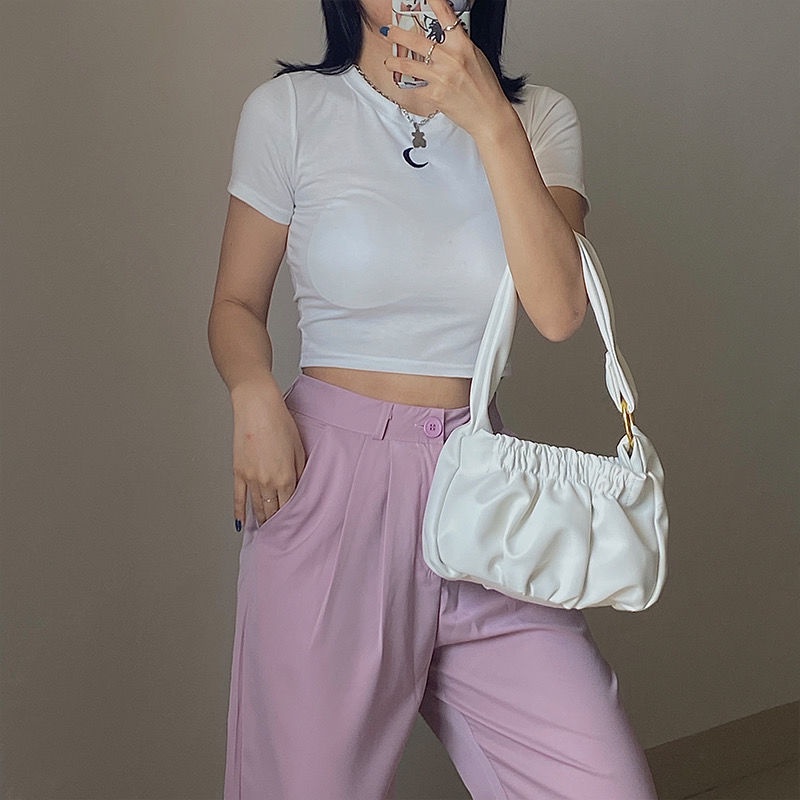 Túi xách tay/ đeo vai ENVIROSAX hình đám mây mềm mại thời trang cho phái nữ