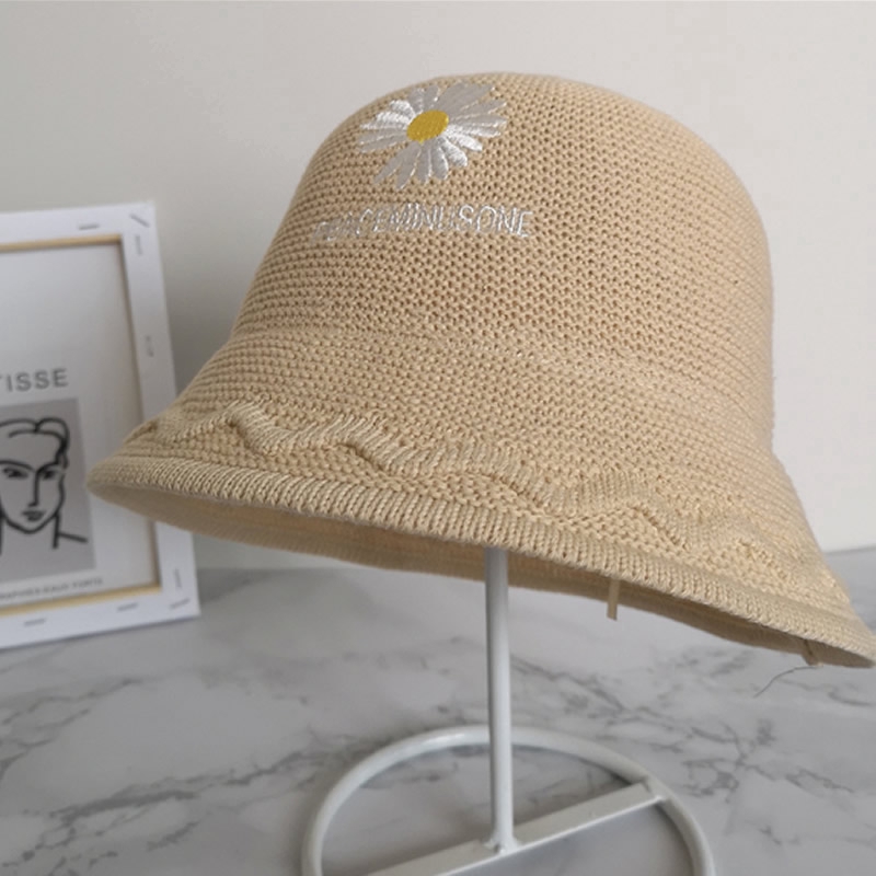 Basin hat spring and summer new trend pattern fashion style wild breathable shade sunscreen