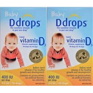 Vitamin D3 Baby DDrops 400IU