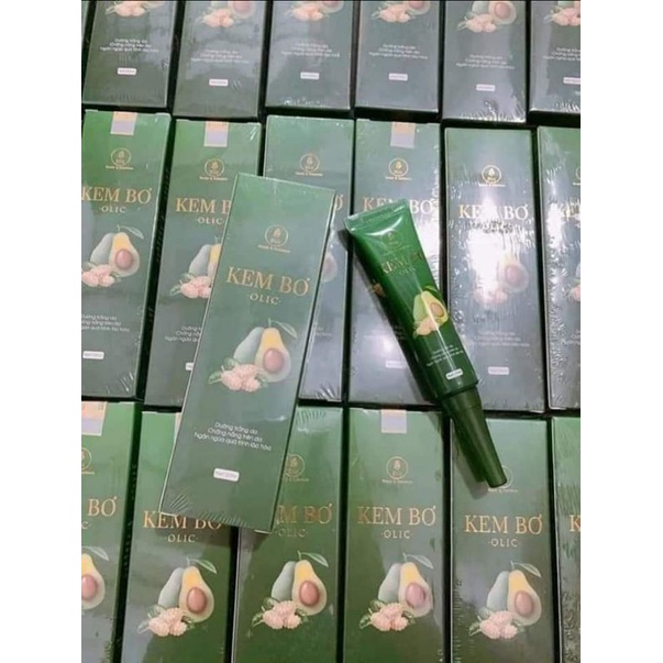 KEM BƠ OLIC CẤY TRẮNG, MỜ NÁM, SẠM TÀN NHANG