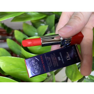 SON MÔI DIOR VỎ ĐỎ MINI MÀU 999