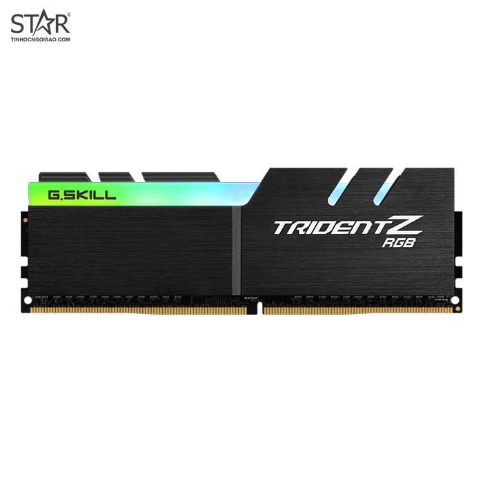 Ram DDR4 Gskill 8G/3000 Trident Z RGB (F4-3000C16S-8GTZR) (1x 8GB)