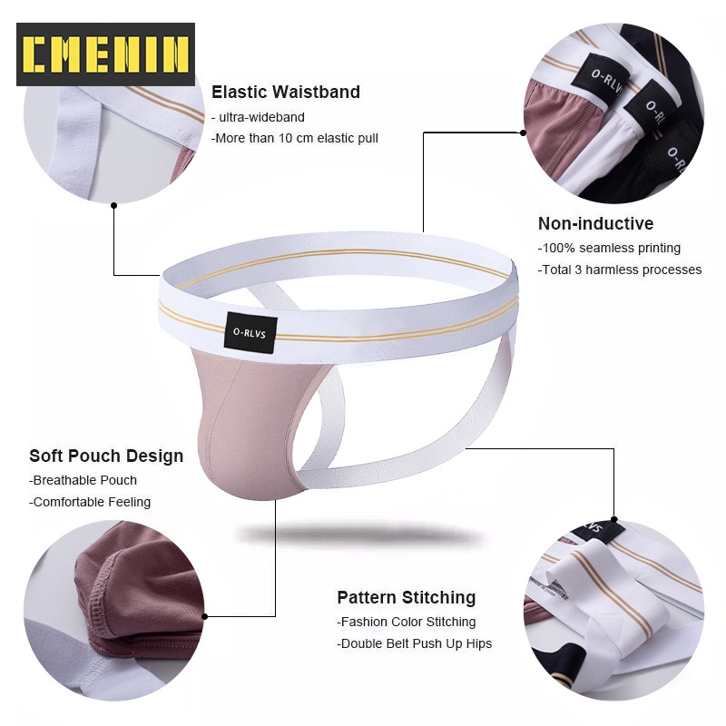 CMENIN Quần lót lọt khe thời trang cho nam (6108)