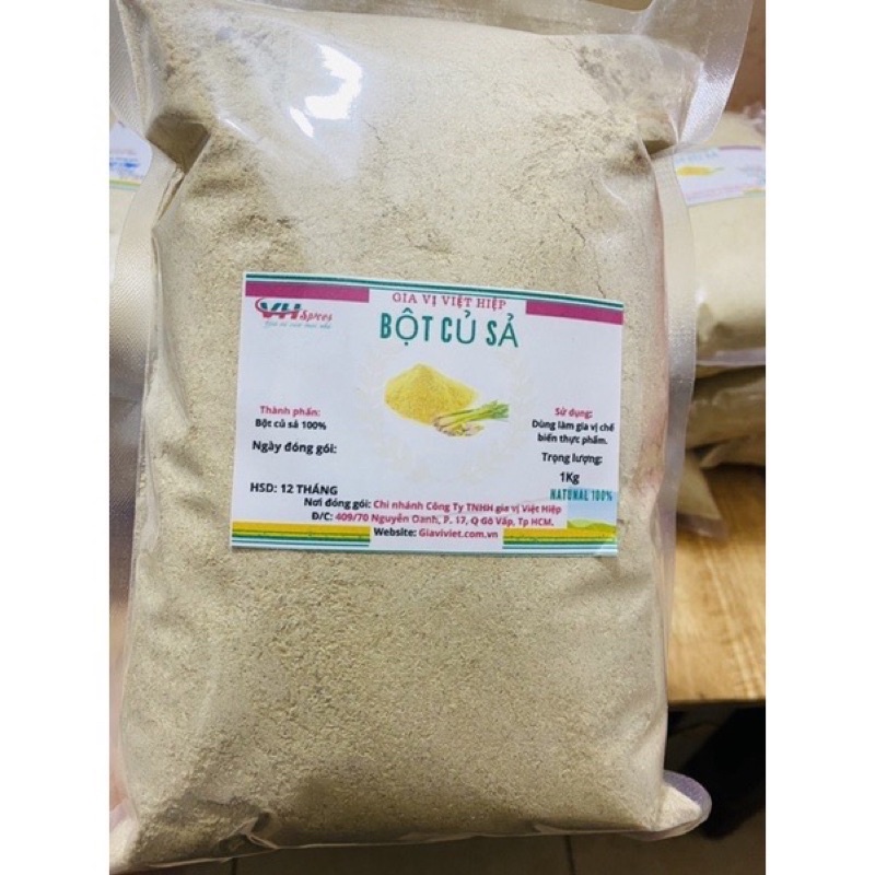 Bột Củ Sả Túi 1Kg Việt Hiệp