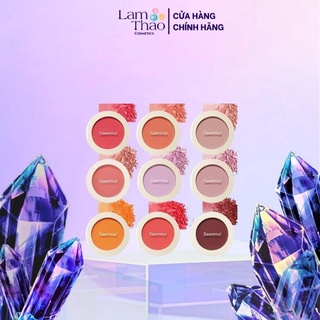 Phấn Má Hồng The Saem Saemmul Single Blusher