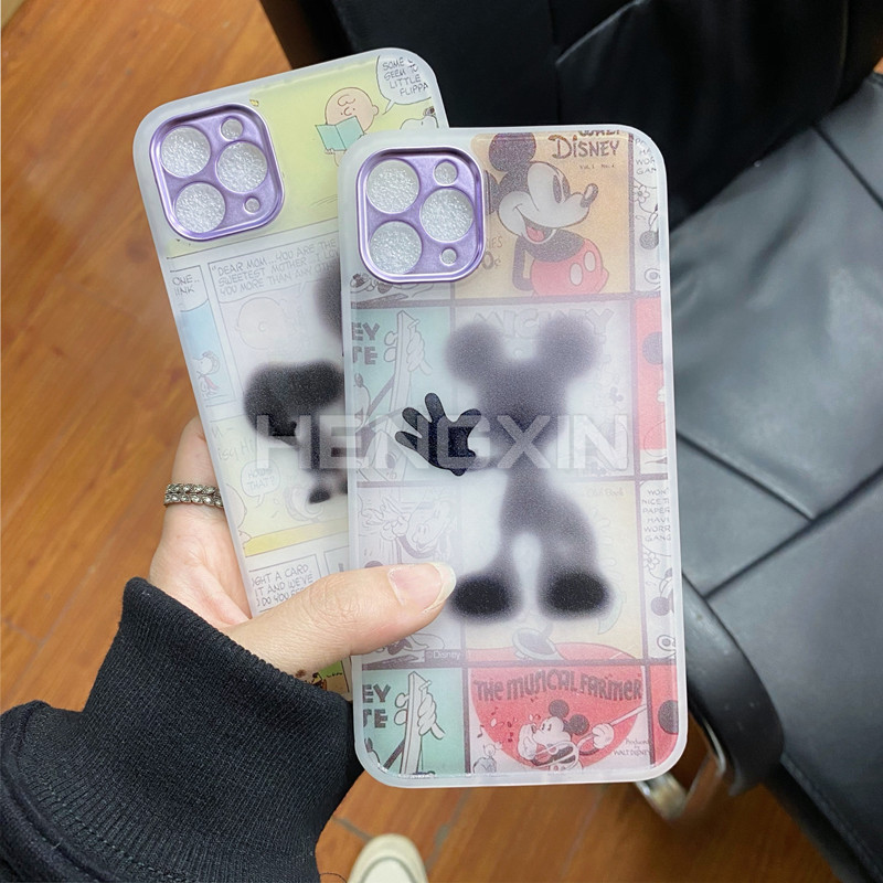 Ốp điện thoại silicon chống sốc cho iPhone 12mini 7plus 8 plus 7 8 X XS XR XSMAX 11 11pro 11promax | BigBuy360 - bigbuy360.vn