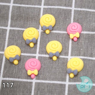 CHARM KẸO TRANG TRÍ SLIME P3