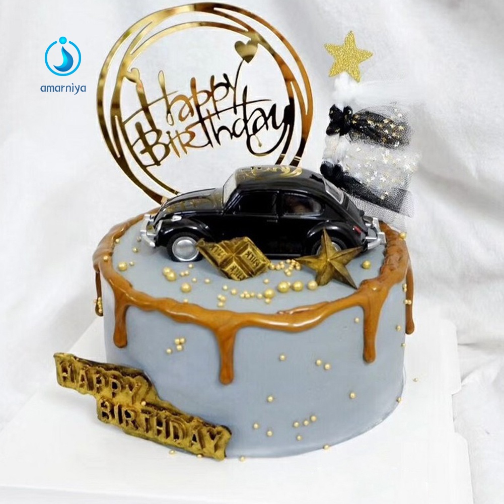 Mô hình xe ô tô BMW Mini Beetle Fiat tỉ lệ 1/36