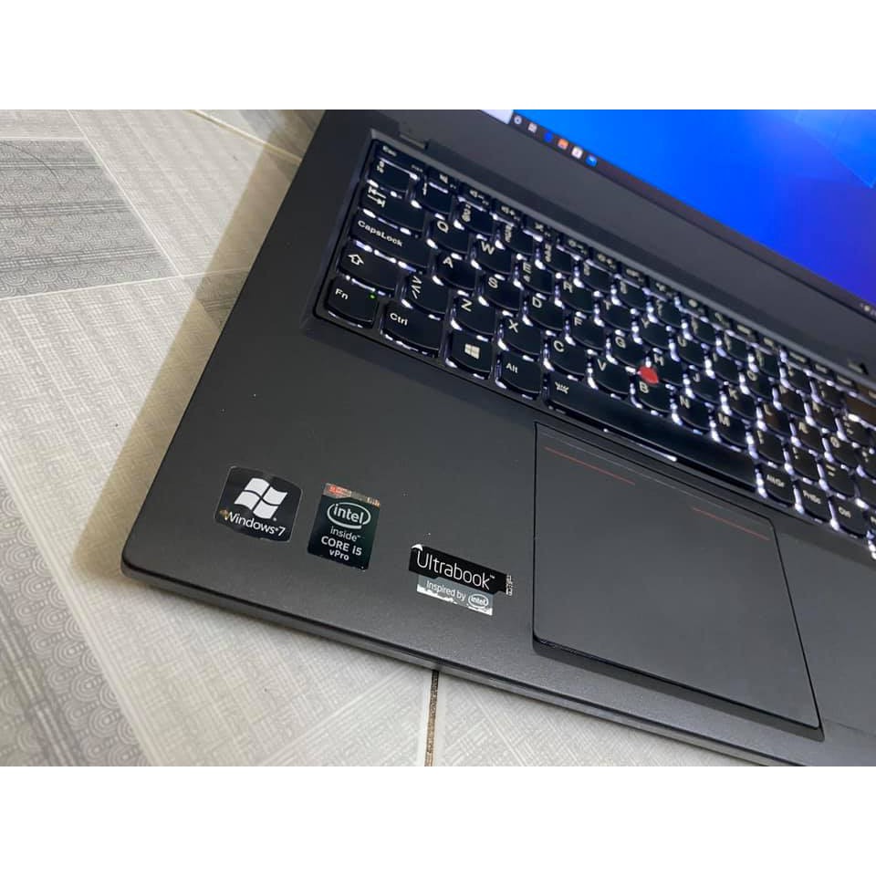 Laptop Lenovo Thinkpad T440s Core i5, RAM 8G, SSD 128G, Full HD 14", Đèn phím | BigBuy360 - bigbuy360.vn