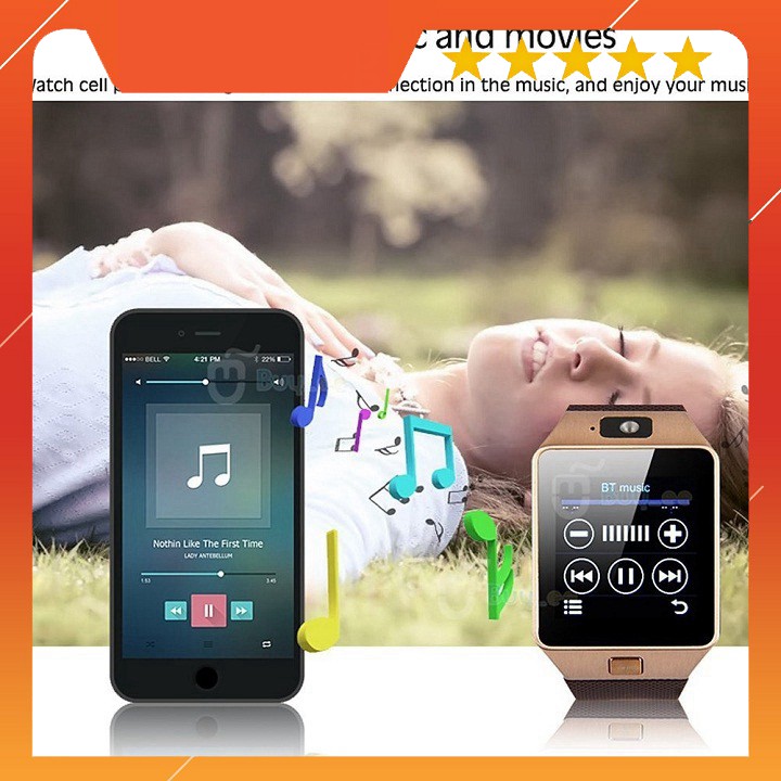 Đồng Hồ Thông Minh Smart Watch Uwatch DZ09