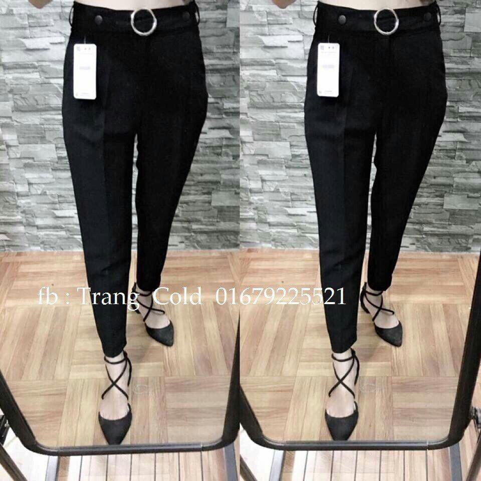 Quần Baggy đai khóa tròn form chuẩn