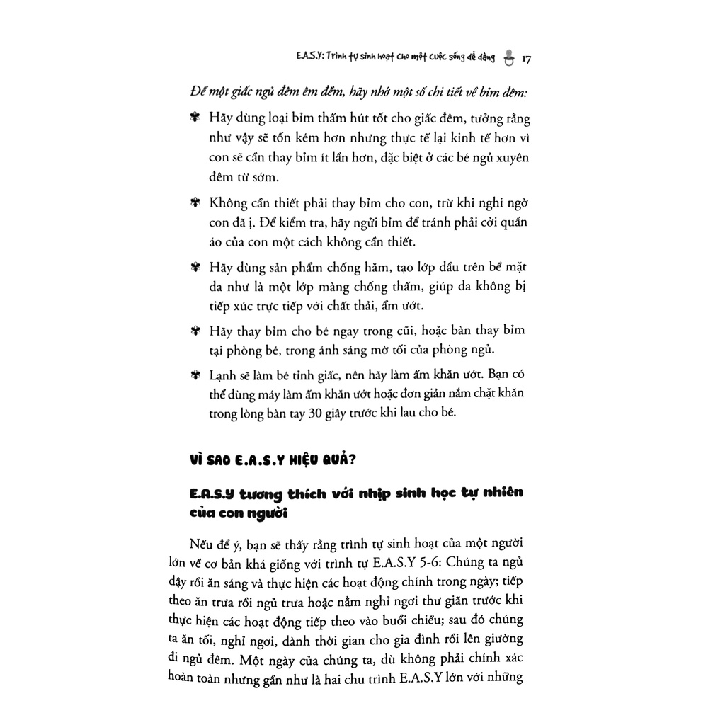 Sách nuôi dạy con - Nuôi Con Không Phải Là Cuộc Chiến 2 - E.A.S.Y - Nếp Sinh Hoạt Cho Bé Yêu (Tái Bản 2021)