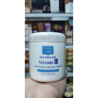 Kem massage mặt dưỡng da giữ ẩm Vitamin E