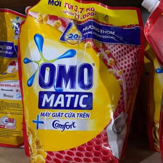 Nước giặt omo matic