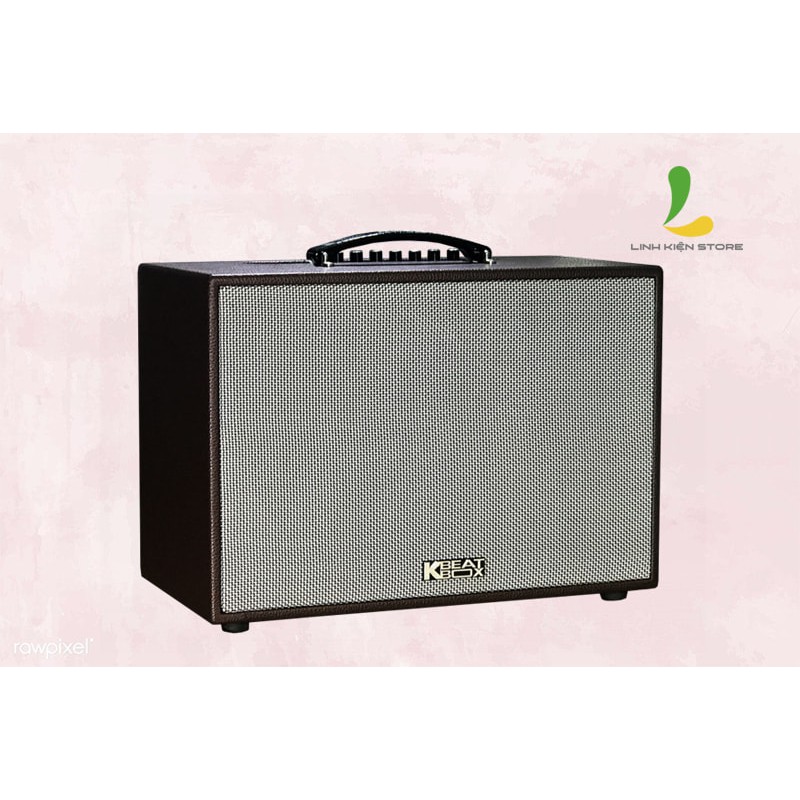 Loa kéo Acnos CS200PU- 1 loa Bass  20 cm, 1 treble, Kết nối app hát karaoke online
