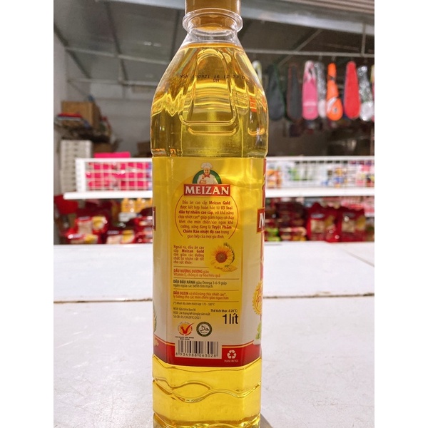 Dầu ăn Meizan 1L