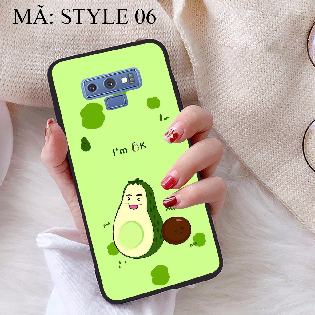 Ốp lưng Samsung Note 9 viền dẻo TPU BST Phong cách