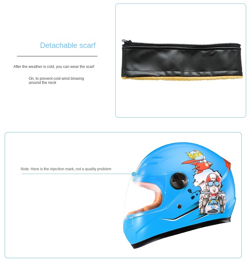 Mũ Bảo Hiểm Đi Xe Máy/ Xe Đạp Giữ An Toàn Cho Bé