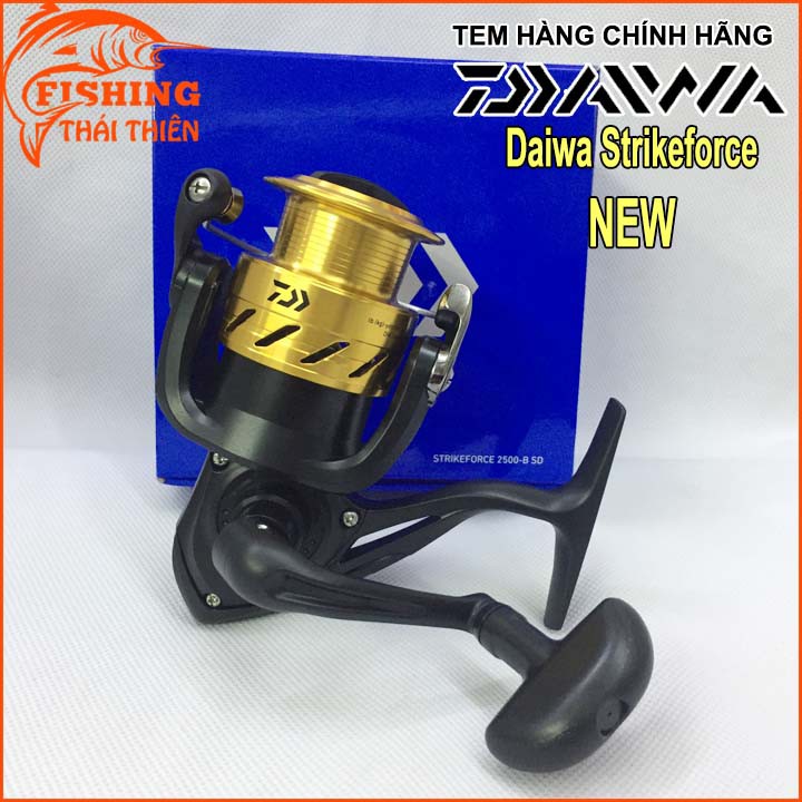 Máy câu cá Daiwa Strikeforce New