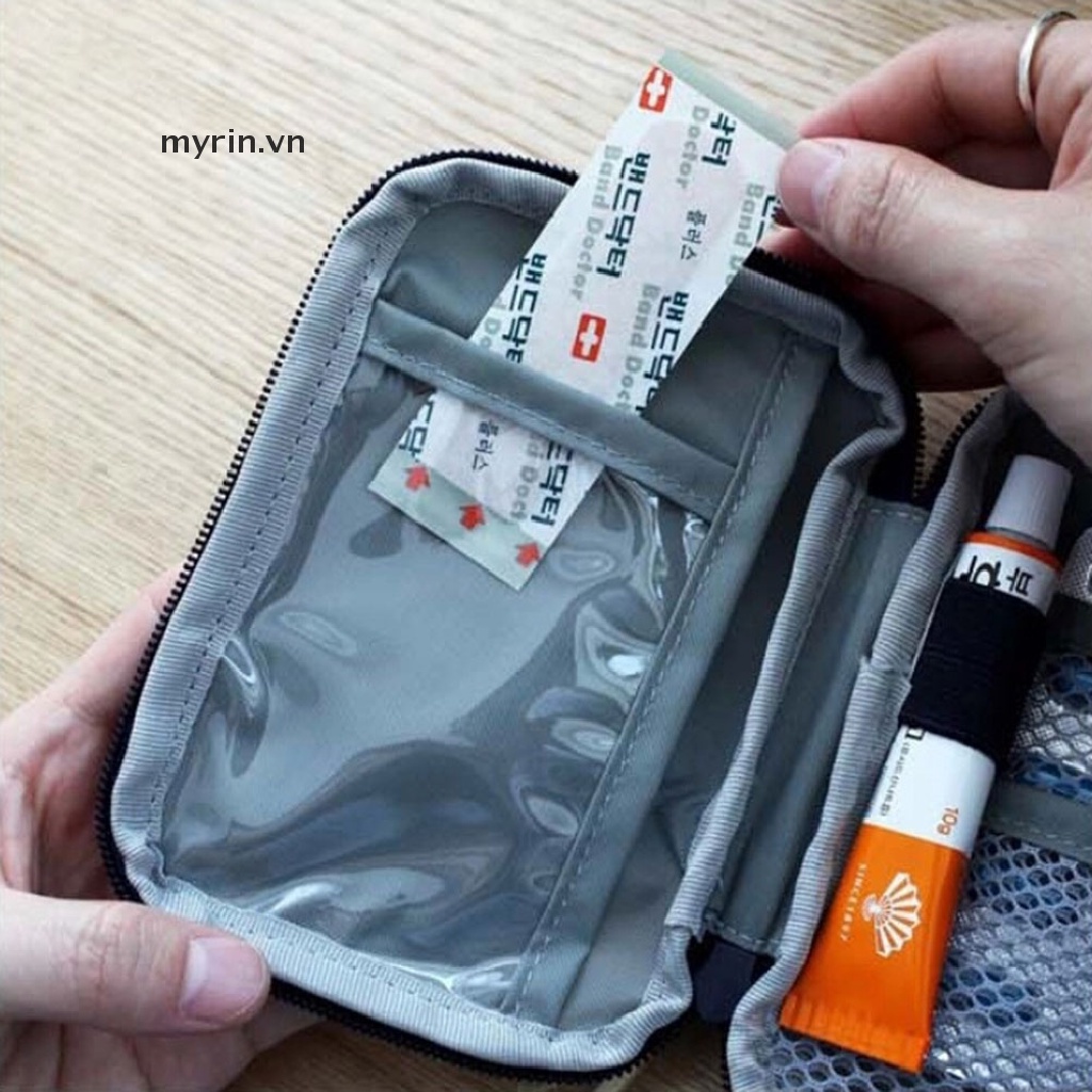 Túi Đựng Dụng Cụ Sơ Cứu Khẩn Cấp Tiện Lợi Cho Du Lịch
