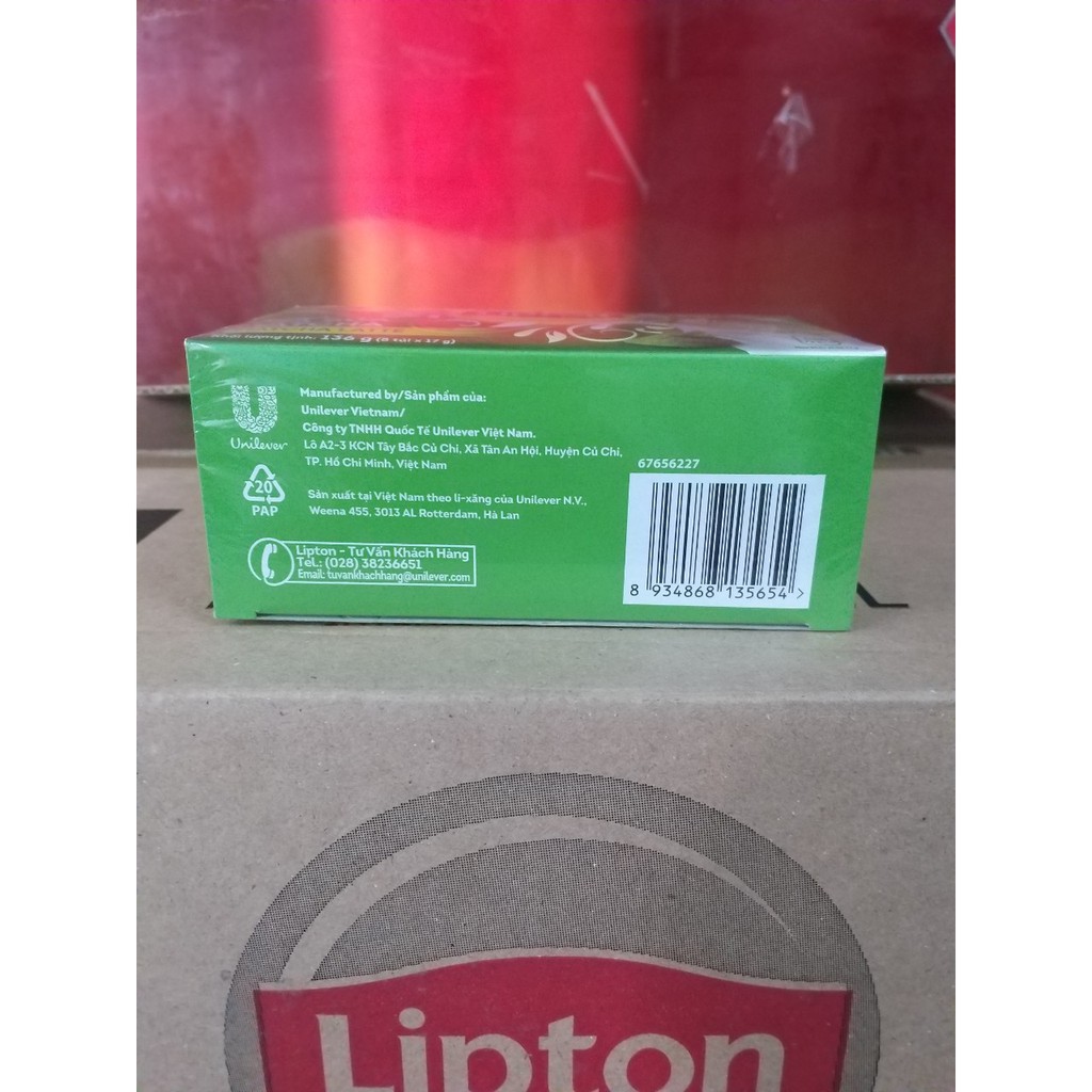 LIPTON TRÀ SỮA MATCHA