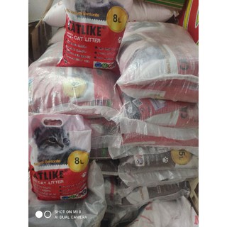  CÁT MÈO CÁT VỆ SINH Cho Mèo Cát Nhật Moon Cat 9L Cát Like 9L Đủ mùi hương  chanh táo cà phê..  