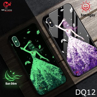 Ốp lưng dạ quang dq12 - iphone x/ xs/ xsmax/ xr/ 11/ 11 pro/ 11 promax