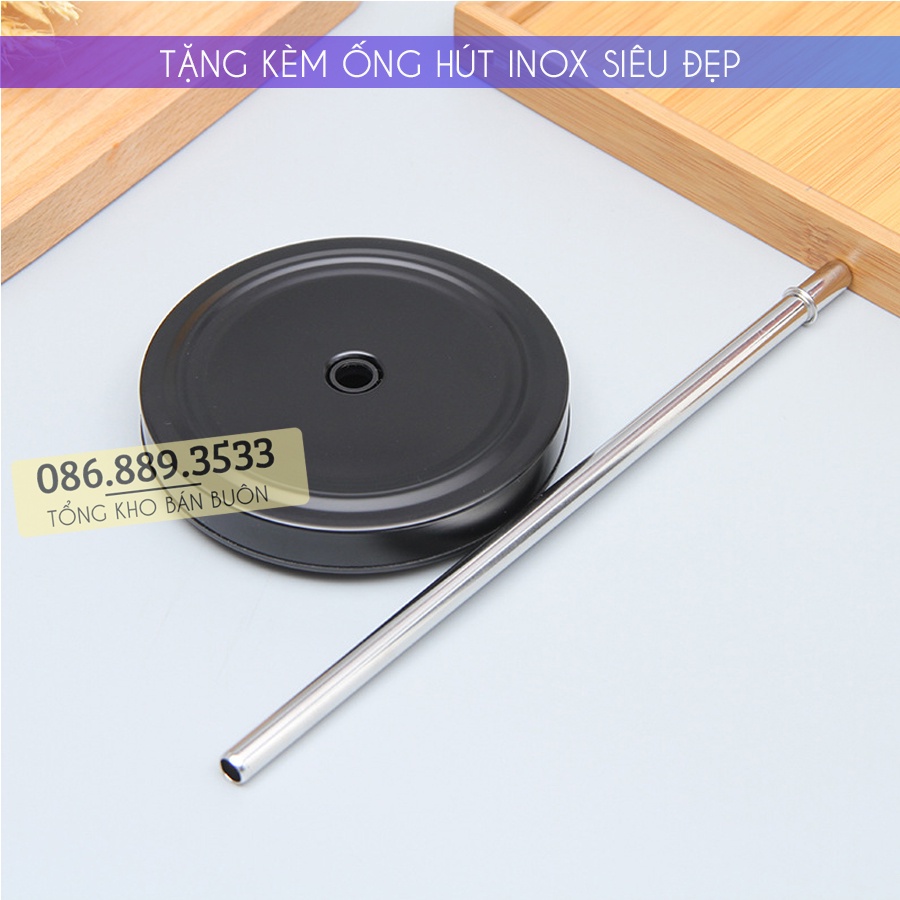 Cốc giữ nhiệt / Ly giữ nhiệt inox 304 500ml - ly đựng cafe, đựng nước, lạnh 4 - 5 tiếng - Nhiều màu sắc