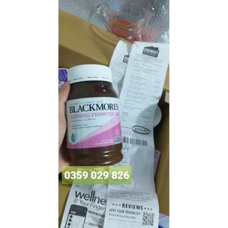 [2022] Nội tiết tố nữ - Viên uống hoa anh thảo Blackmores 190v