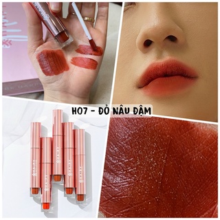 Son Môi Ha:py Mattle Lipcream Kem Siêu Lì Hapy