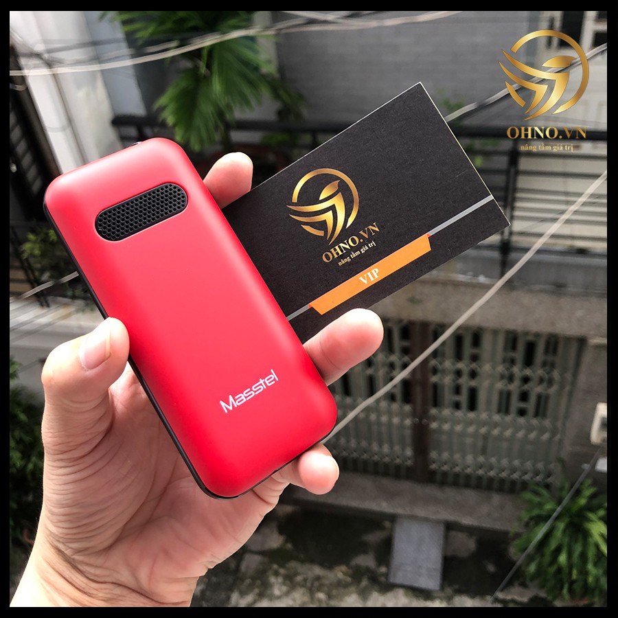 Điện Thoại Cục Gạch MASSTEL IZI 109 Điện Thoại 2 Sim Loa To Pin Trâu FULLBOX - OHNO Việt Nam | BigBuy360 - bigbuy360.vn