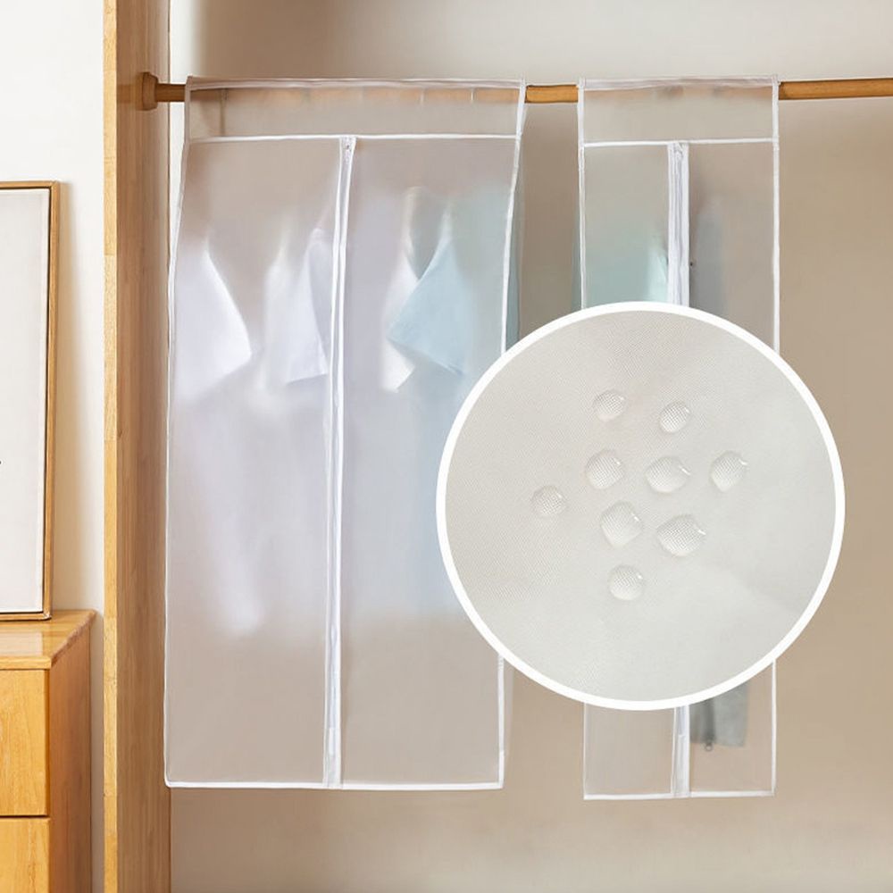 Vỏ bọc bảo vệ quần áo chống bụi tiện dụng