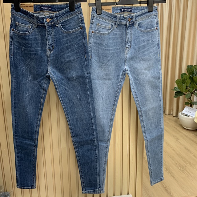 Skinny jeans H&M rách xước nhẹ