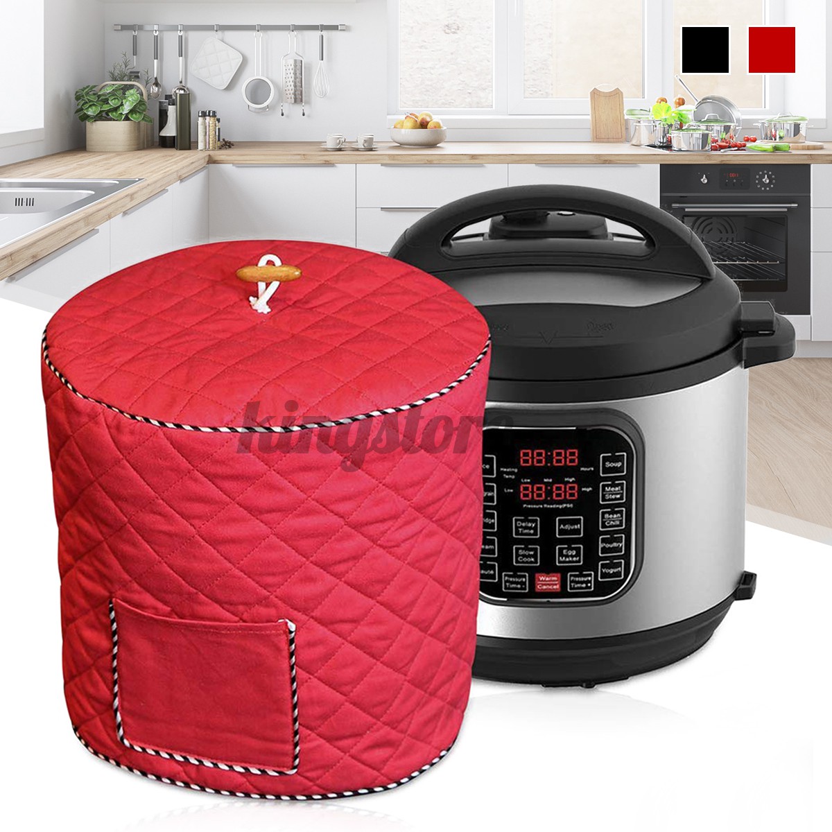 Nắp Đậy Nồi Áp Suất 6 / 8qt