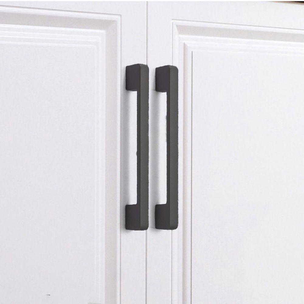 Tay Nắm Cửa Màu Đen Phong Cách Hiện Đại