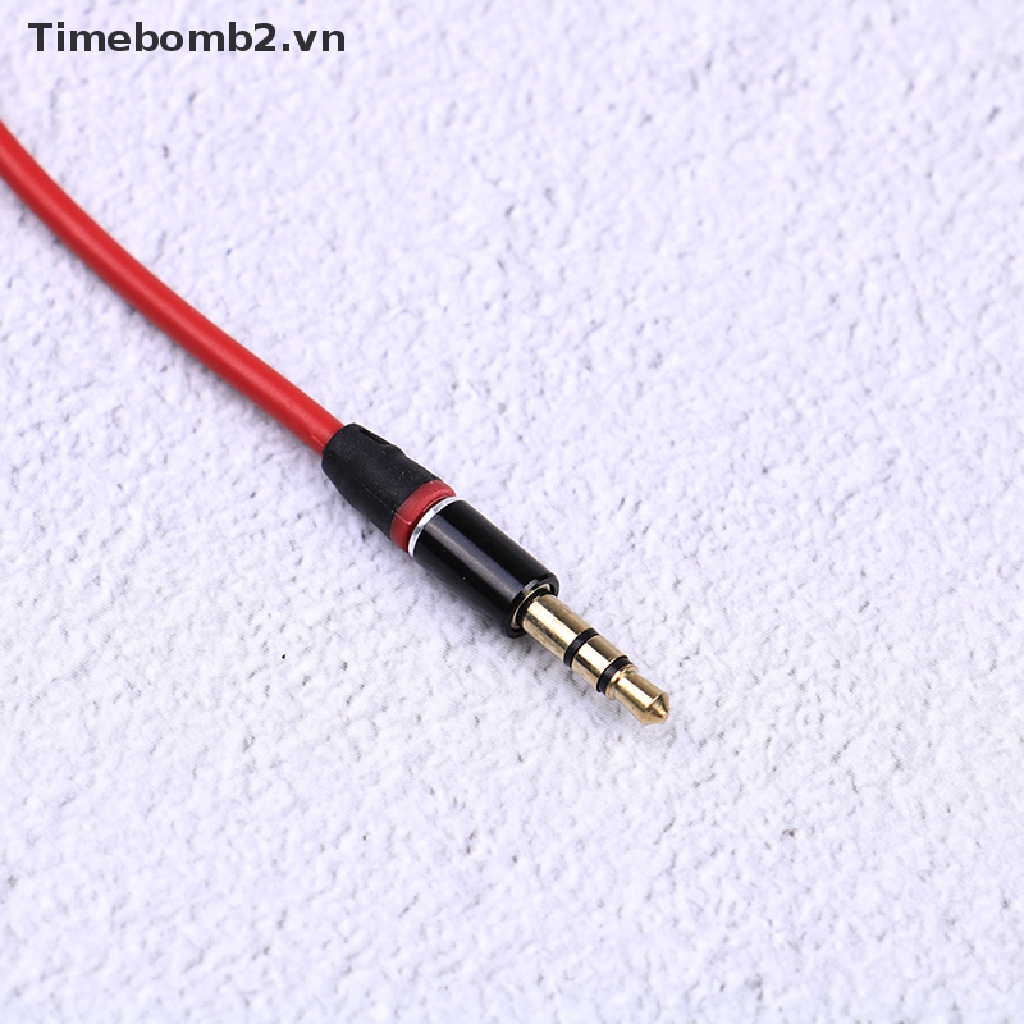 Dây Cáp Chuyển Đổi Âm Thanh Từ Giắc Cắm 3.5mm 20cm Sang Aux 2