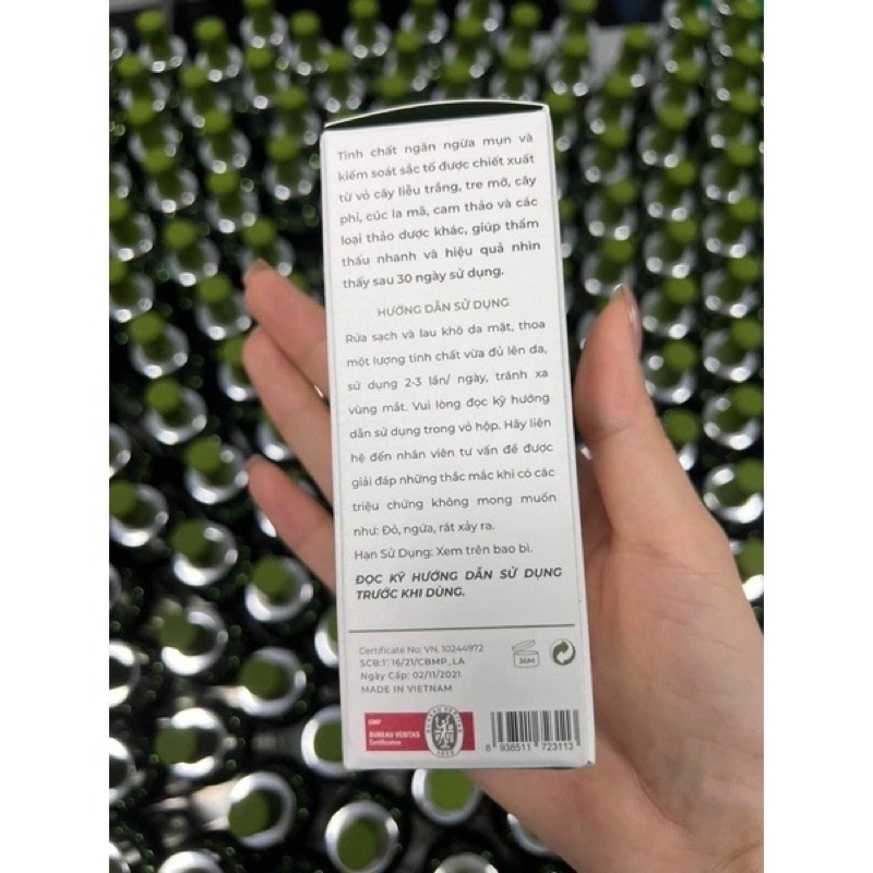 Herbal Serum ver.2 Láre Thạnh Dược