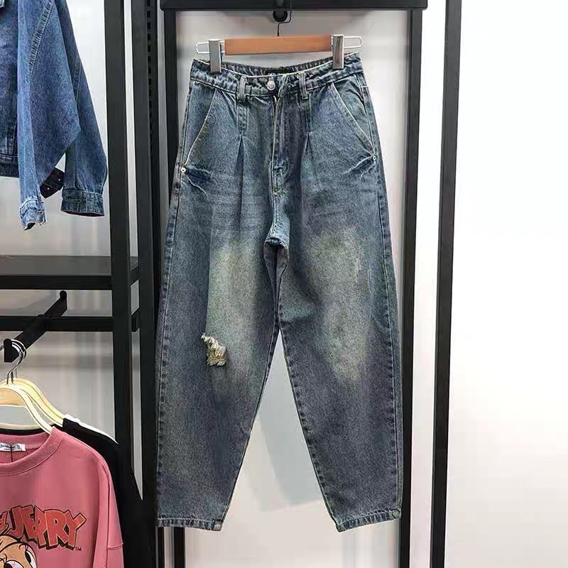 QUẦN JEAN DENIM SLOUCHY ZARA CỦ CẢI TRENDY 2020