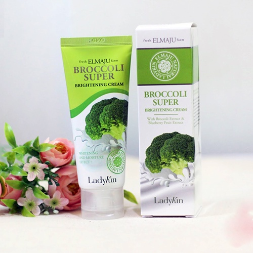 Kem Làm Trắng Da Bông Cải Xanh Ladykin 50ml