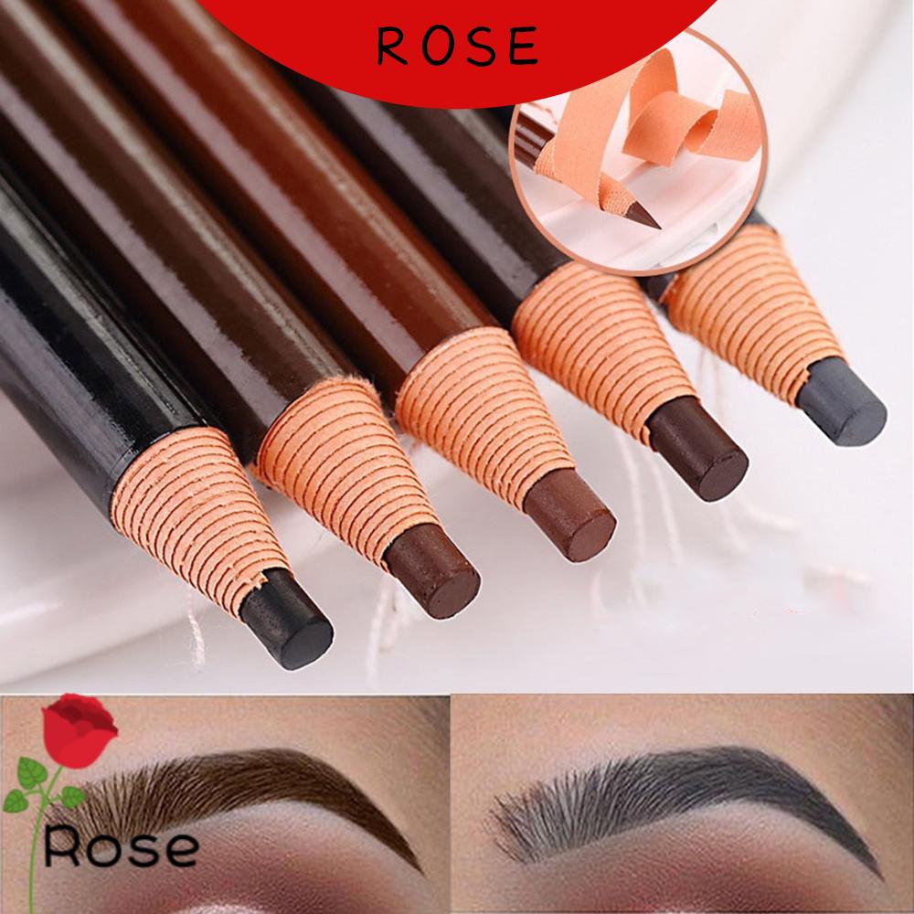 [Hàng mới về] Bút kẻ mày tự nhiên dạng lột chống nước lâu trôi