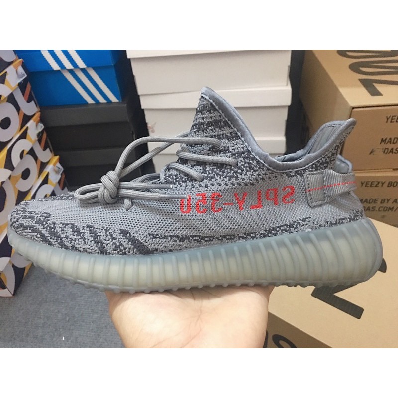 Giày thể thao V2 Beluga 2.0 Xám Đen | BigBuy360 - bigbuy360.vn